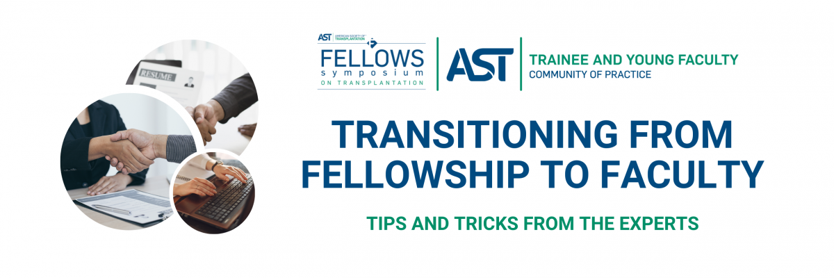 Fellowship to Faculty